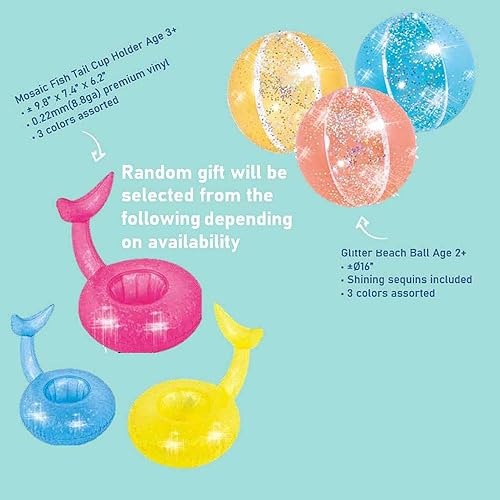 Miniatura 6 de JLeisure Avenli 17806US - Juego de 8 pies x 25 pulgadas para 1 a 3 personas con capacidad para niños inflables para exteriores, piscina para patio