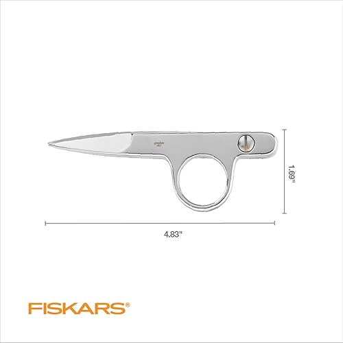 Miniatura 65 de Gingher - Tijeras de tela dentada de 8 pulgadas con funda protectora, tijeras de acero inoxidable de 8 pulgadas, tijeras de tela afiladas con borde