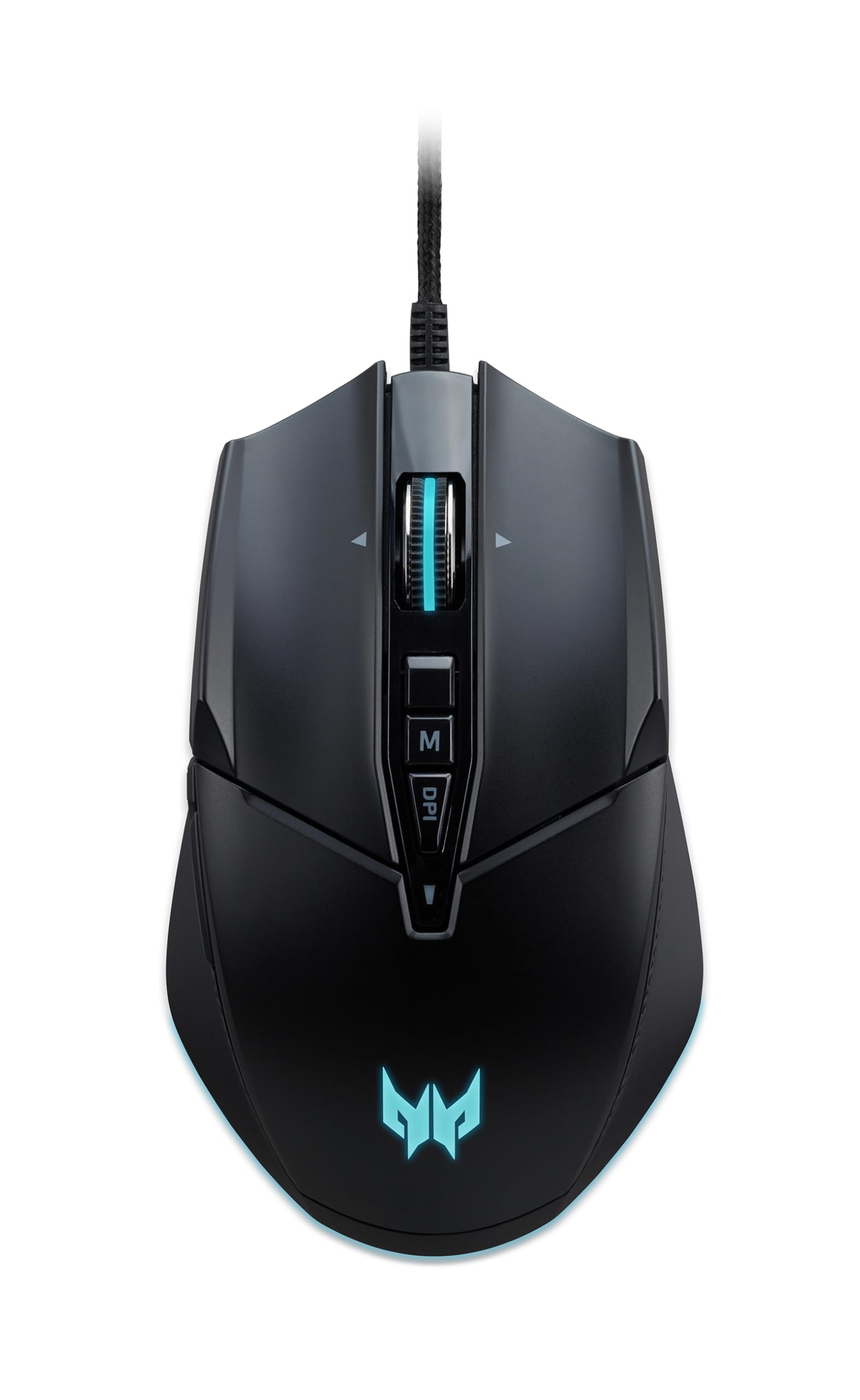 Predator Cestus 335, Mouse Gaming, fino a 19.000 DPI, 5 livelli DPI, 10 Pulsanti Programmabili con Buster Fire, IPS 400, Sensore Pixart 3370, Scrolling Infinito, Mouse USB, Nero