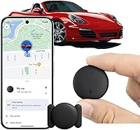 YIALT Android Find My Device GPS Car Tracker - No Subscription, Super Magnetic, 365-Day Battery, IP67 Waterproof & Stealth