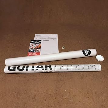 Best Music Stuff The Circle of Fifths (and Fourths) Guitar Reference Poster