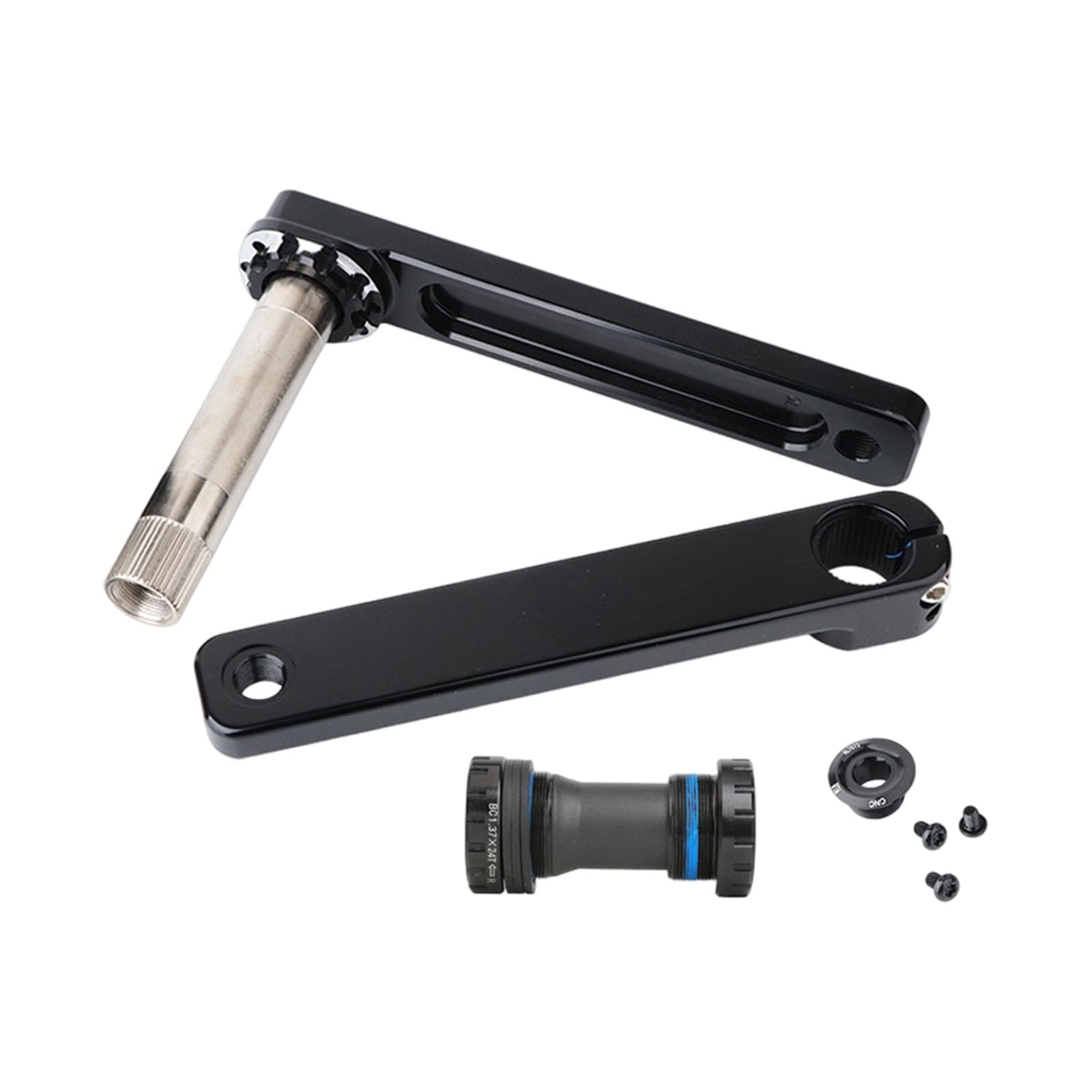 Pédalier pliable vélo de route aluminium efficace et compact