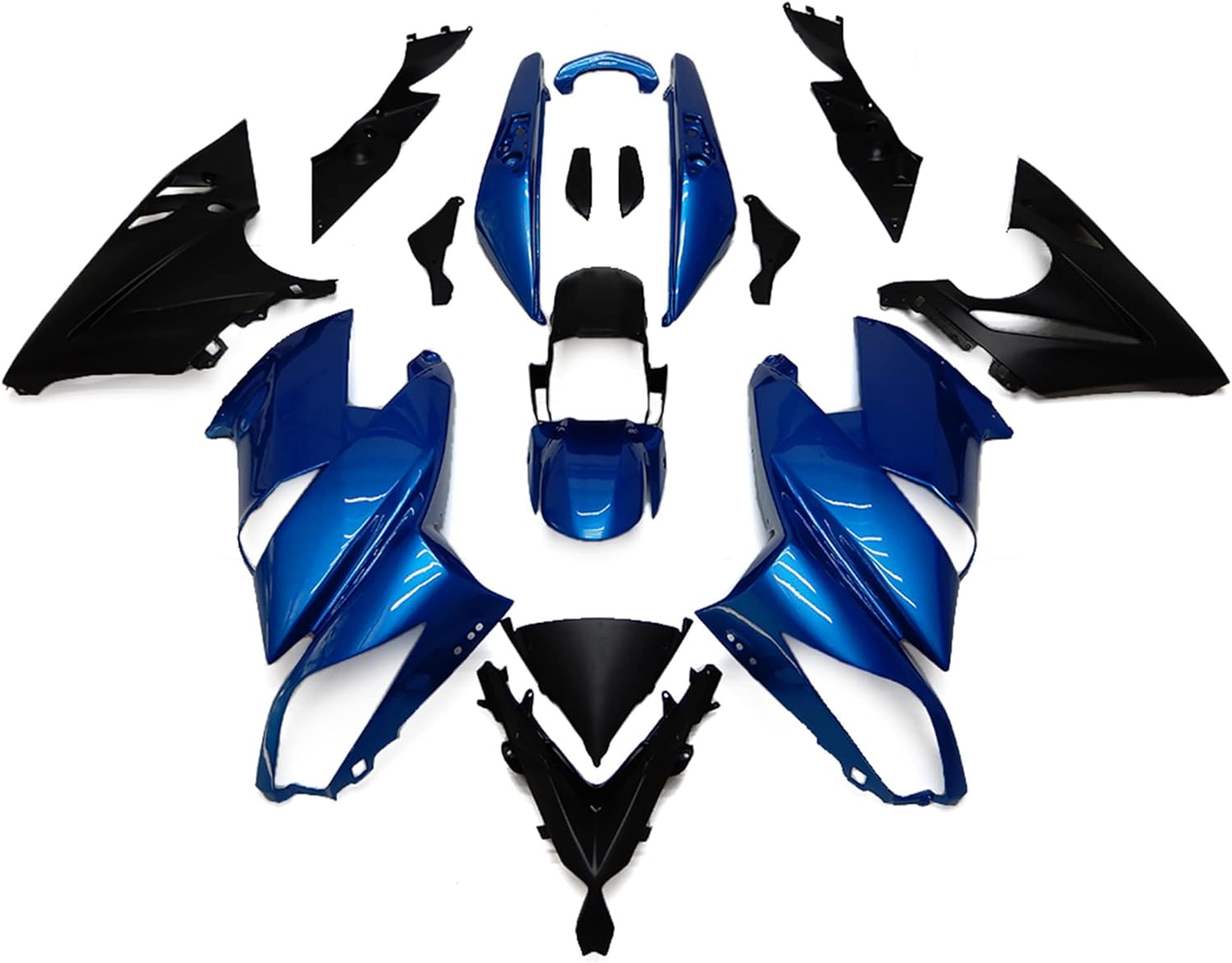 2011 ninja 650r fairings