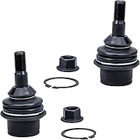 Vista 739 de Detroit Axle - Kit de suspensión frontal de 8 piezas para Dodge Journey 2009-2015, 2 brazos de control inferiores, 2 rótulas, 2 varillas