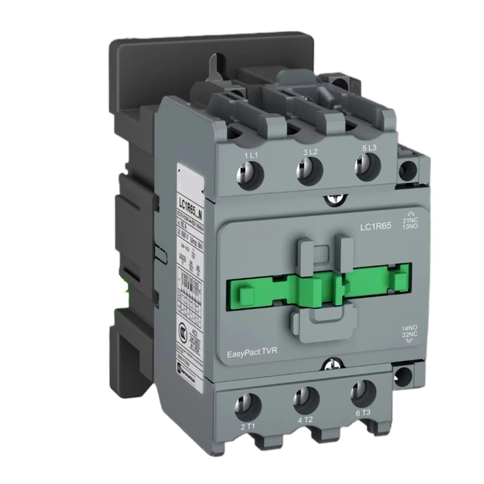 Contacteur LC1R50 220 V et relais triphasé pour moteurs électriques industriels