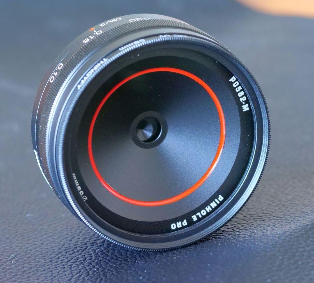 Pinhole Pro ピンホールレンズ マイクロフォーサーズ Pinhole Pro ピンホールレンズ マイクロフォーサーズ ピンホール