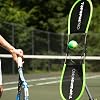 TopspinPro Tennis Training Aid – Learn Topspin Fast for Effortless Power & Control | Portable Home Practice Tool | Used by 500K+ Players & Coaches Worldwide