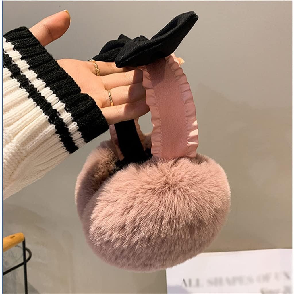 Earmuffs Warm Women's Winter Cute Antifreeze Ear Protection Artifact