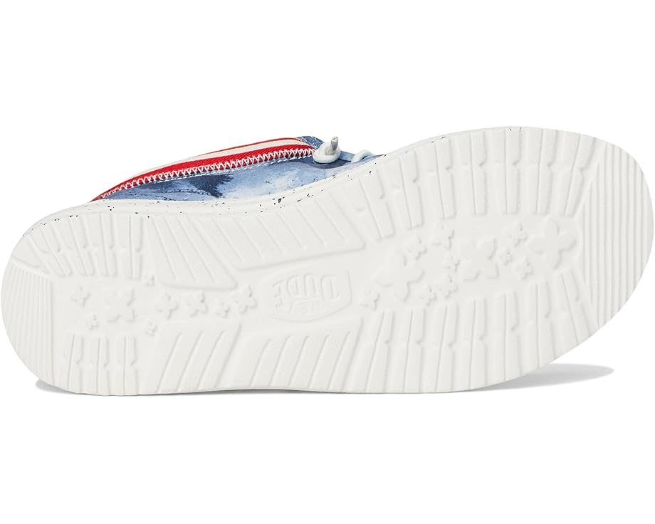 Hey Dude Kids Wally Varsity Jacket (Little Kid/Big Kid) - Bottom View