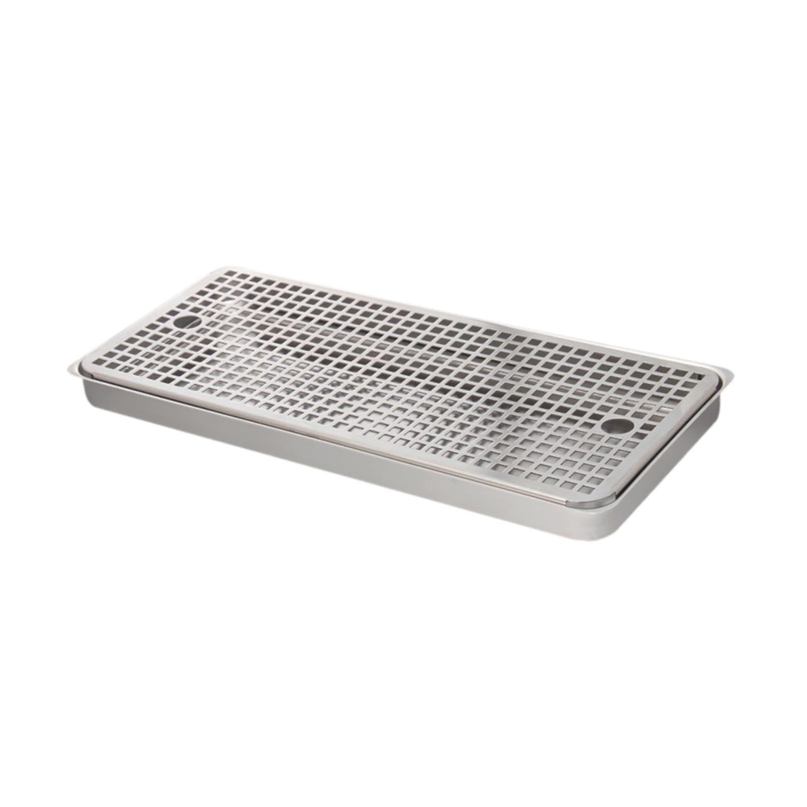 AMSLSIU Advanced Beer Drip Pan Featuring Quick Drainage System Made Stainless Steel Bar Counter Made Of Stainless Steel Beer Drip Tray Tray Keg Club