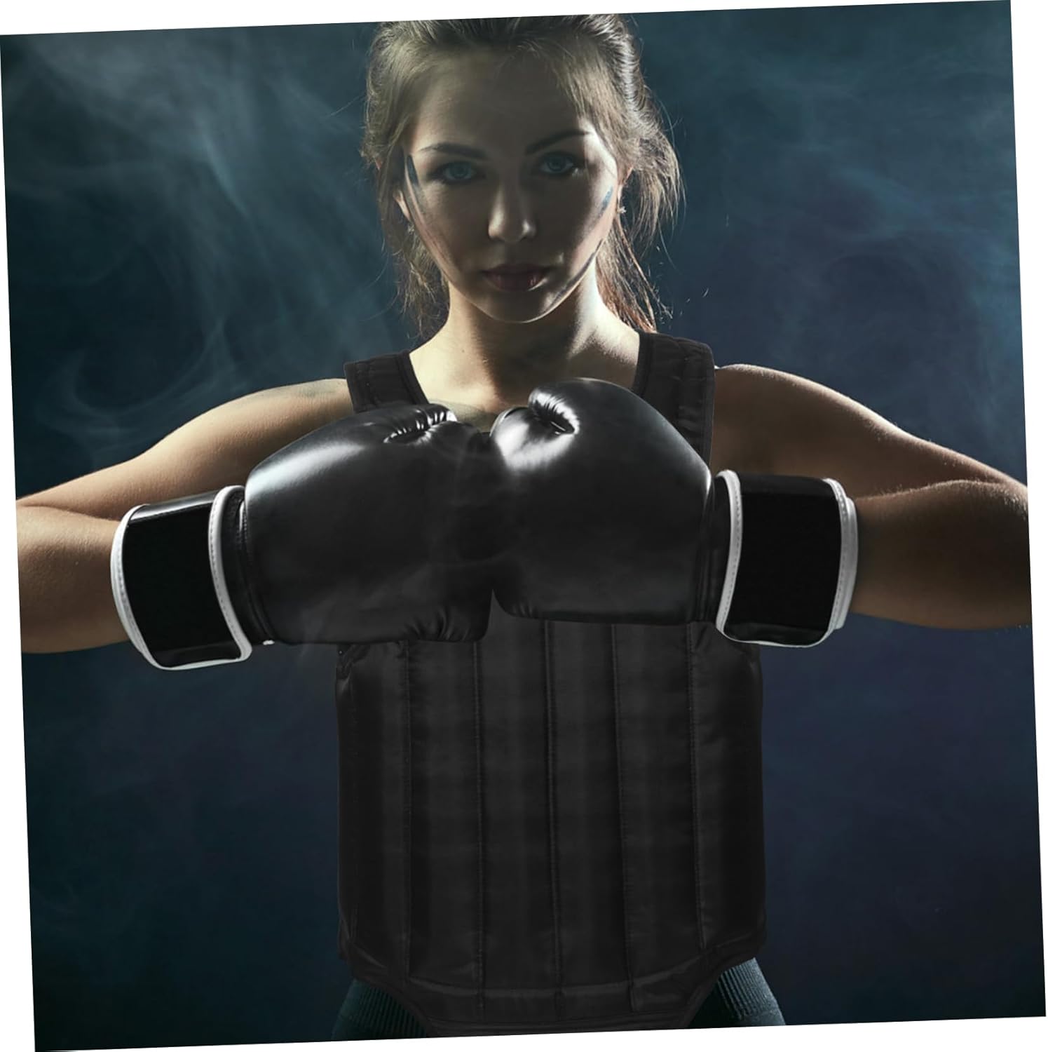 YARNOW Professional Boxing Protector Chest Pack Ergonomic Design Portable Chest Armor