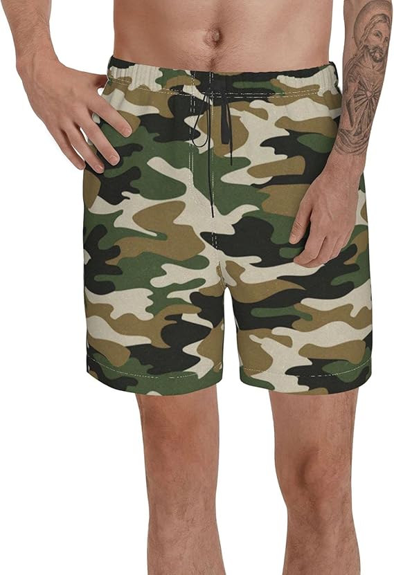 Amazon Co Jp 水着 メンズ サーフパンツ 海パン カモフラ柄 迷彩柄 カモフラージ柄 カモフラージュ柄 グリーン ショートパンツ おしゃれ 人気 スイムパンツ ボーダー 短パン ビーチパンツ サーフトランクス 水陸両用 通気 速乾 旅行 大きいサイズ S 3xl ファッション Amazon Co Jp 水着 メンズ サーフパンツ 海パン カモフラ柄 迷彩柄 カモフラージ柄 カモフラージュ柄 グリーン ショートパンツ おしゃれ 人気 スイムパンツ ボーダー 短パン ビーチパンツ サーフトランクス 水陸両用 通気 速乾 旅行 大きいサイズ S 3xl ファッション