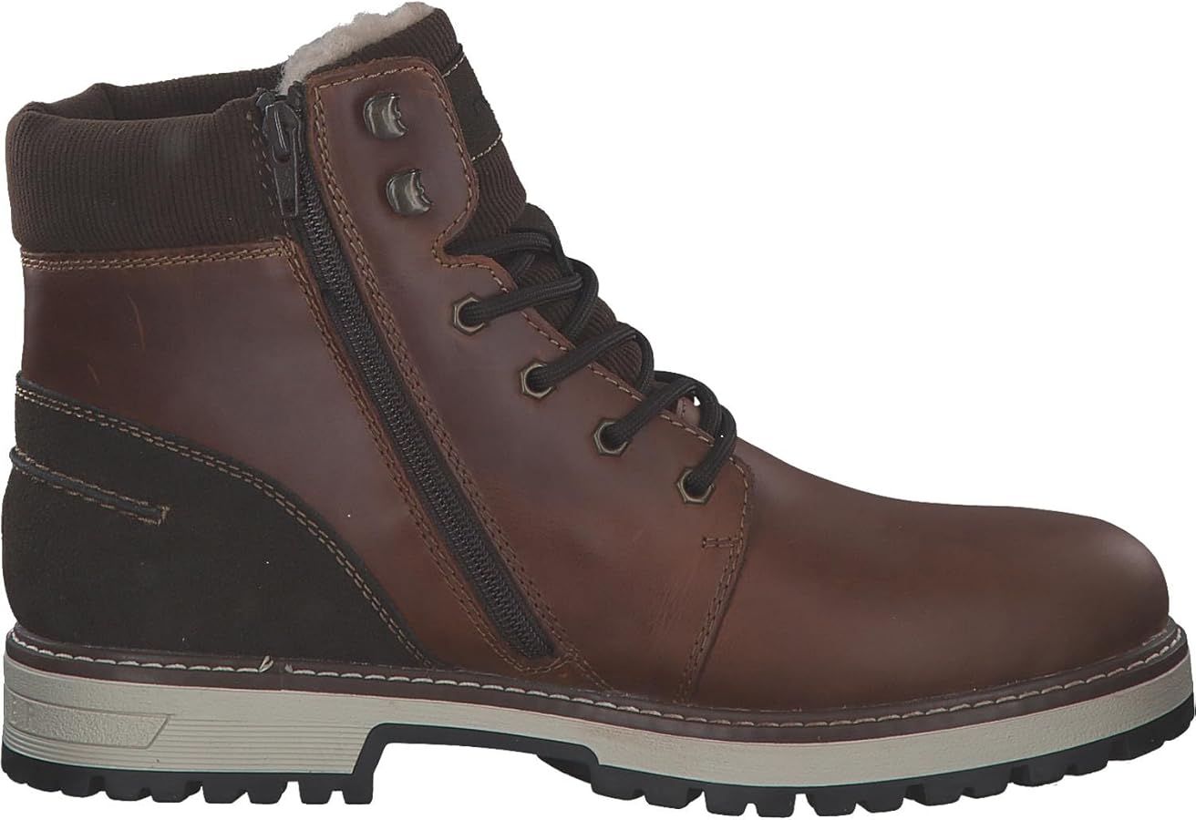 Amazon.com | Rieker Men's F8303 Lace-Up Boots, brown, 8 Men