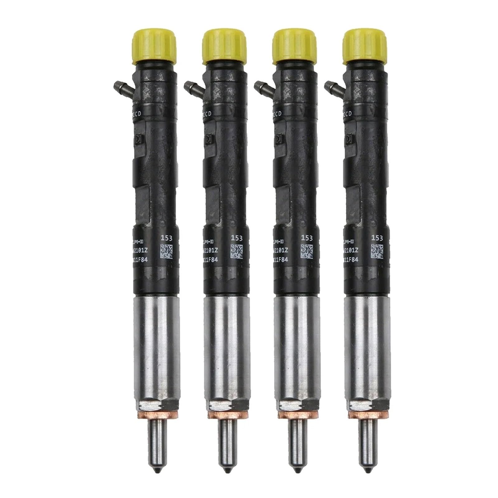 4PCS Diesel Kraftstoff Injektor Düse EJBR01801A / EJBR01801Z Kompatibel for Renault Clio Kangoo Megane Scenic 1,5 DCi