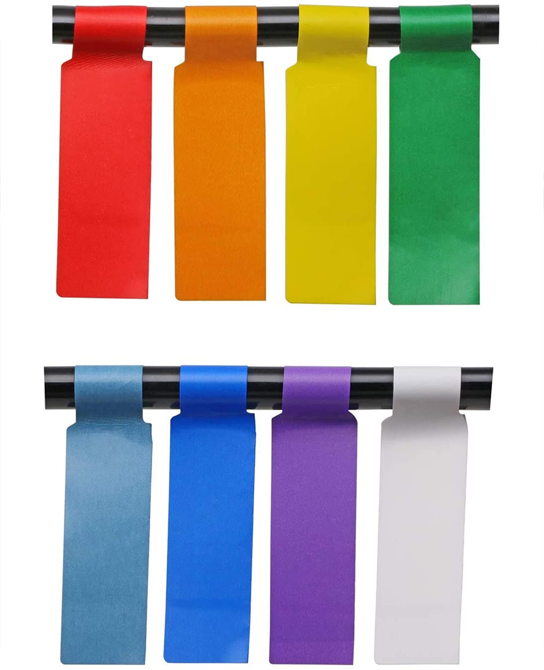 Buy KASTWAVE 720 Labels 24 Sheet Colorful Waterproof Cord Labels, Tags