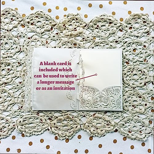 Dekali-Designs-Wedding-Pop-Up-Card-Popup-Wedding-Card-for-Couples-With-Envelope-Christian-Wedding-Card-with-Bible-Verse-About-Love-White-5×7-Inches-Greeting-Card Dekali Designs Wedding Pop Up Card Popup Wedding Card for Couples With Envelope Christian Wedding Card with Bible Verse About Love White 5×7 Inches Greeting Card