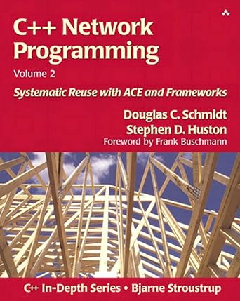 Amazon.com: C++ Network Programming, Volume 2: Systematic Reuse with ...
