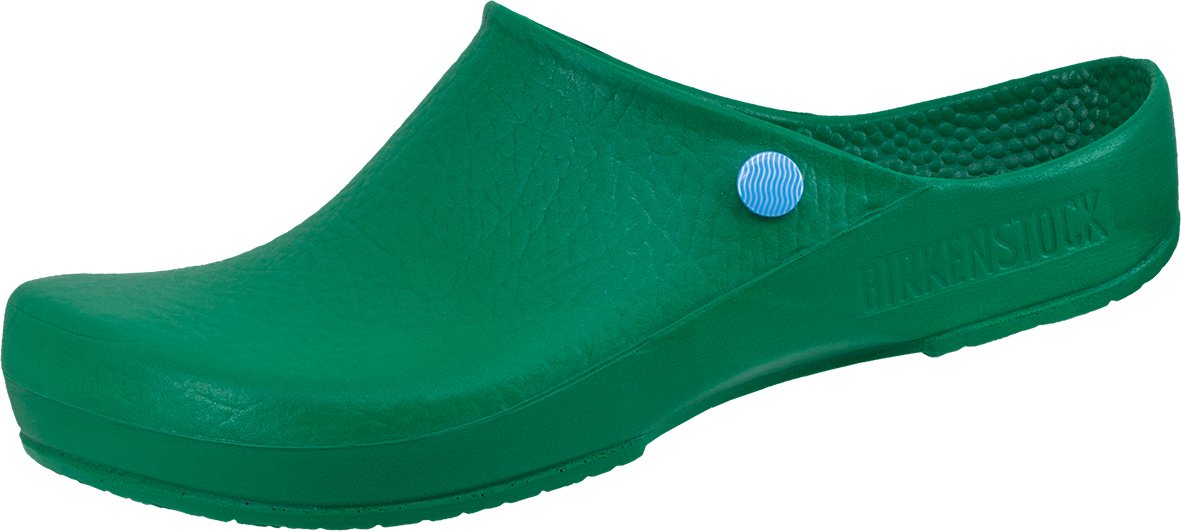 Birki's damskie buty robocze PU chodaki klasyczne Birki antystatyczne niebieskie rozm. 44