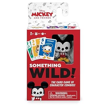 Funko Something Wild Disney Mickey & Friends Micky Family Card