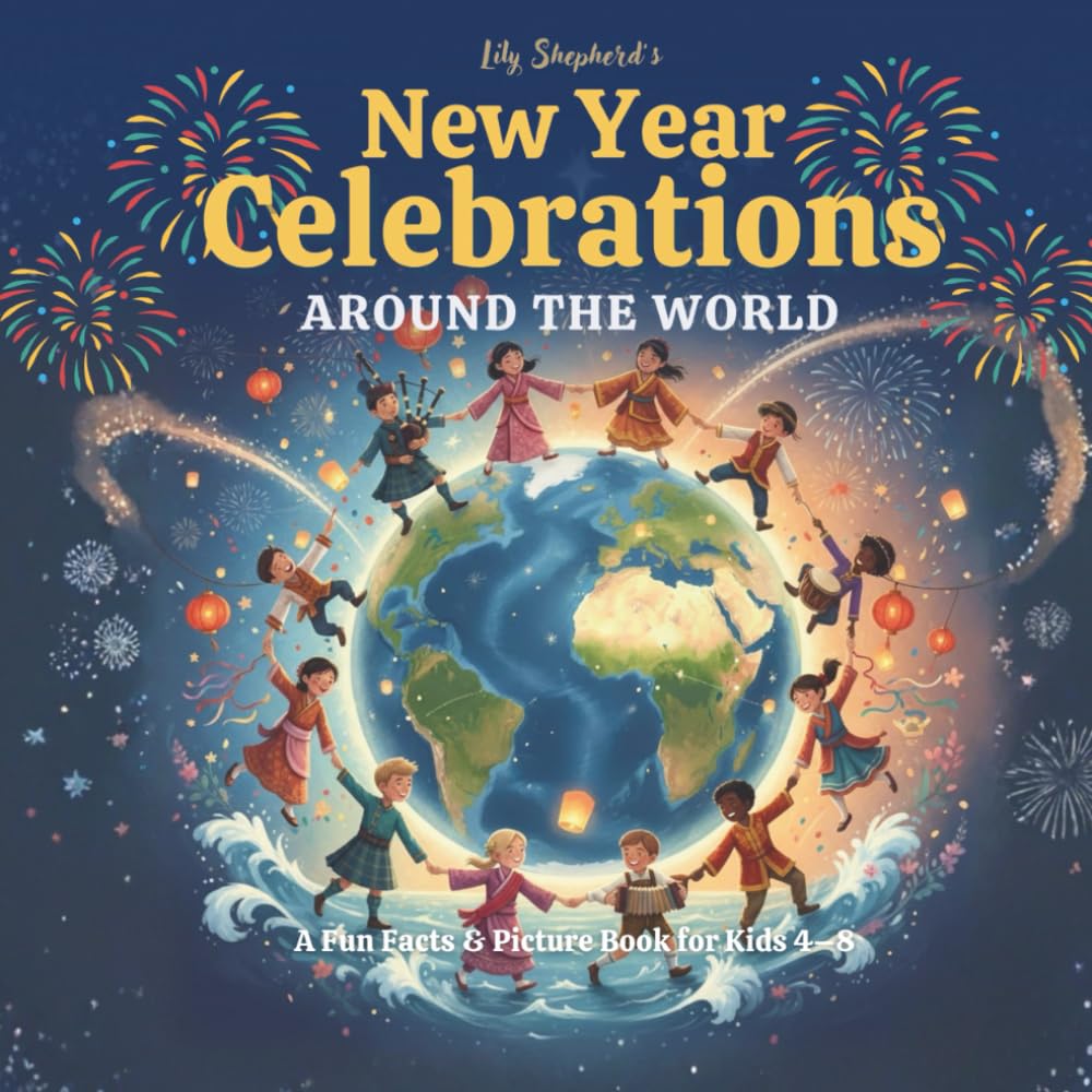 New Year Celebrations Around the World: A Fun Facts & Picture Book for Kids 4–8