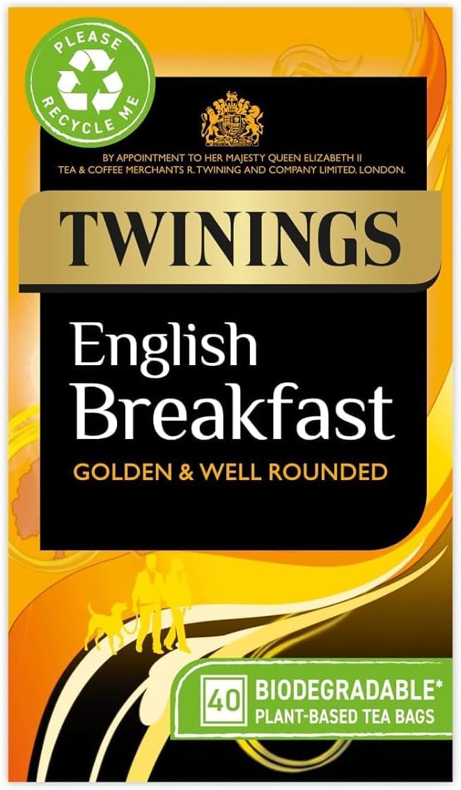 English Breakfast Tea 200 Tea Bags (Multipack of 4 x 50 Tea Bags)