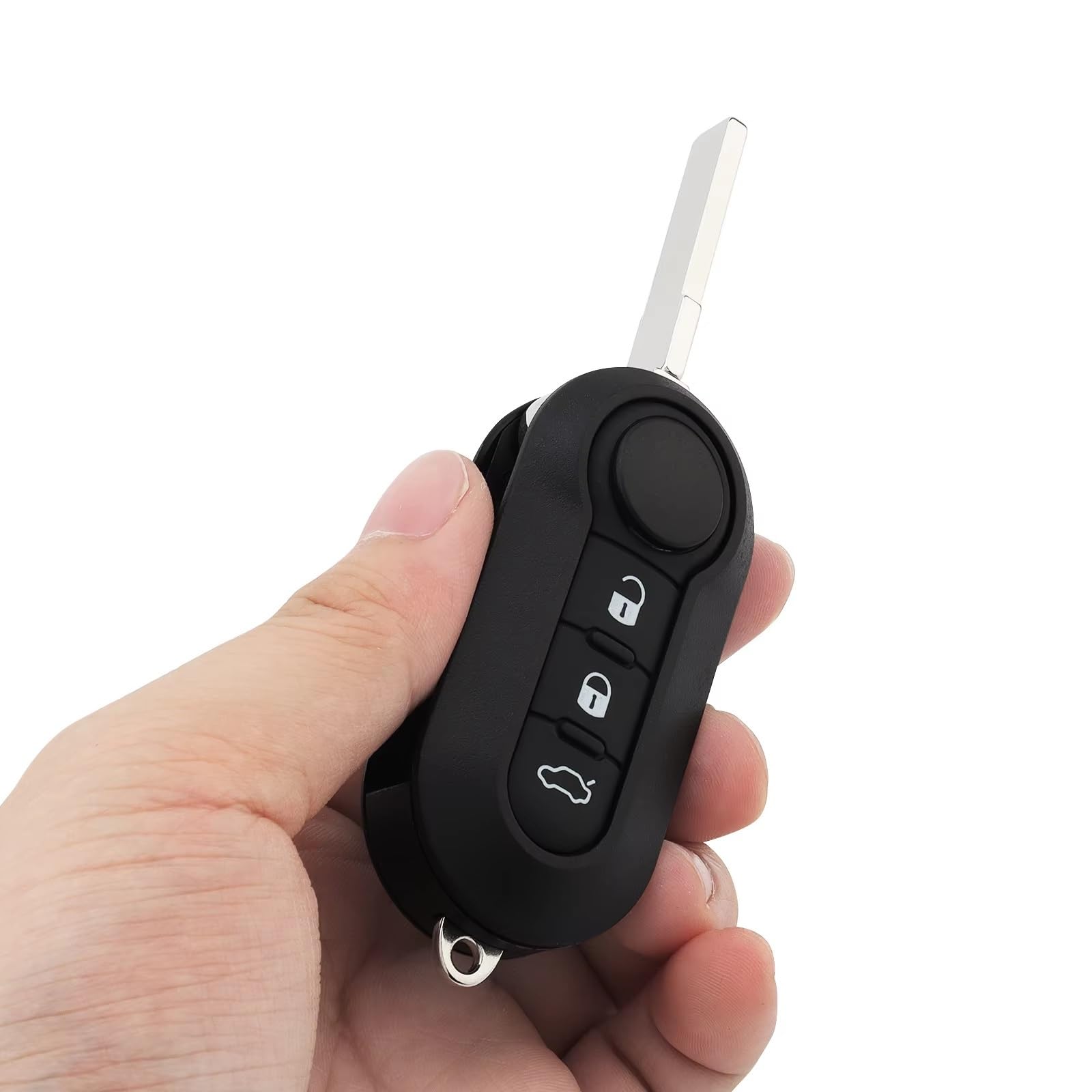 Compatibile Con Fiat Per Brava Per Bravo 1995 1996 1997 1998 1999 2000 2001 500 500C 2007-2020 Involucro Per Telecomando Auto A 3 Pulsanti