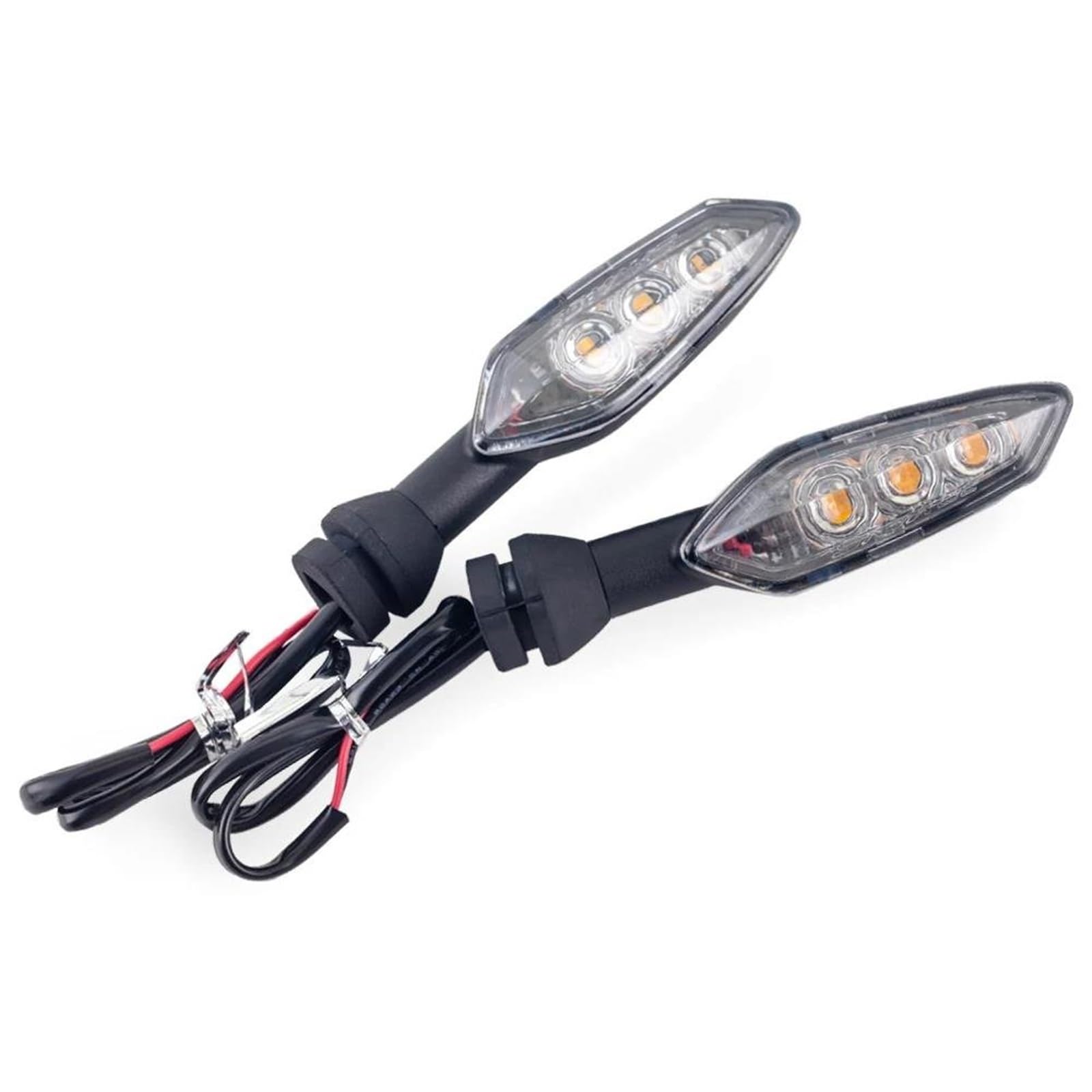Indicadores Luz Intermitente Trasero Para Motocicleta Para DUCATI Para Panigale 899 959 1199/S/R 1299 V2 V4/S/R Intermitentes LED Reemplazo Lámpara Señal Giro Motocicleta