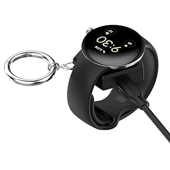 Google Pixel - 初代 Google Pixel Watch 充電器おまけ付き ジャンク品】Google Pixel Watch（初代）本体充電器（外箱付き