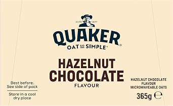 Quaker Hazelnut Chocolate 10pk