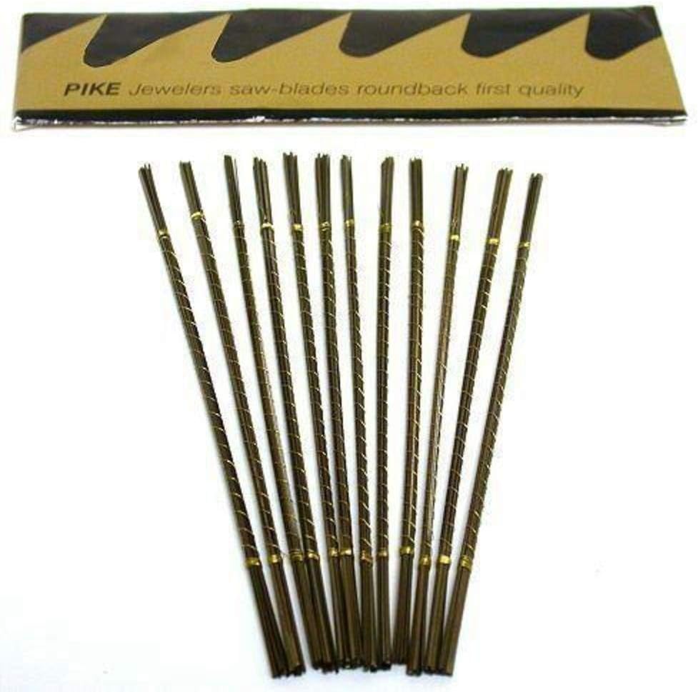Pike Jeweler's Saw Blades #3/0 144 Pack