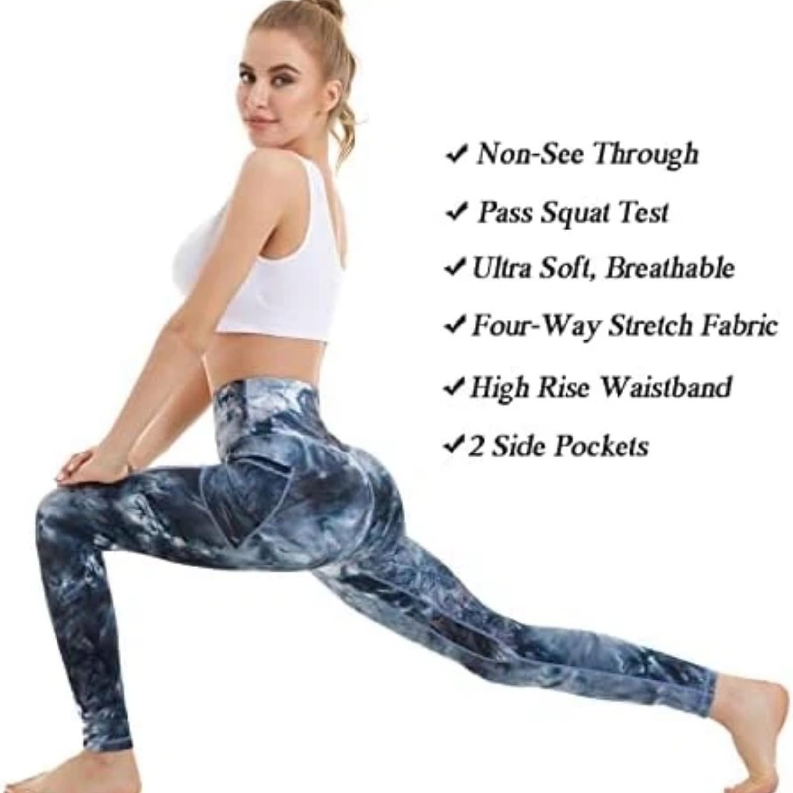 Legginsy gimnastyczne