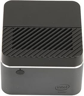 Mini PC, 8GB DDR4 256GB SSD Ultra HD 4K Portátil Mini Computador Desktop Host, para Celeron J4125 Processador CPU Quad Core, BT4.2 2.4G/ 5.8G WiFi Dual Band Micro Computador (plugue da ue)