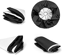 Vista 5 de Foruidea Chic Tie Dye - Funda de repuesto para neumático de repuesto con agujero de cámara de respaldo, cubierta de neumático para remolque, RV, SUV