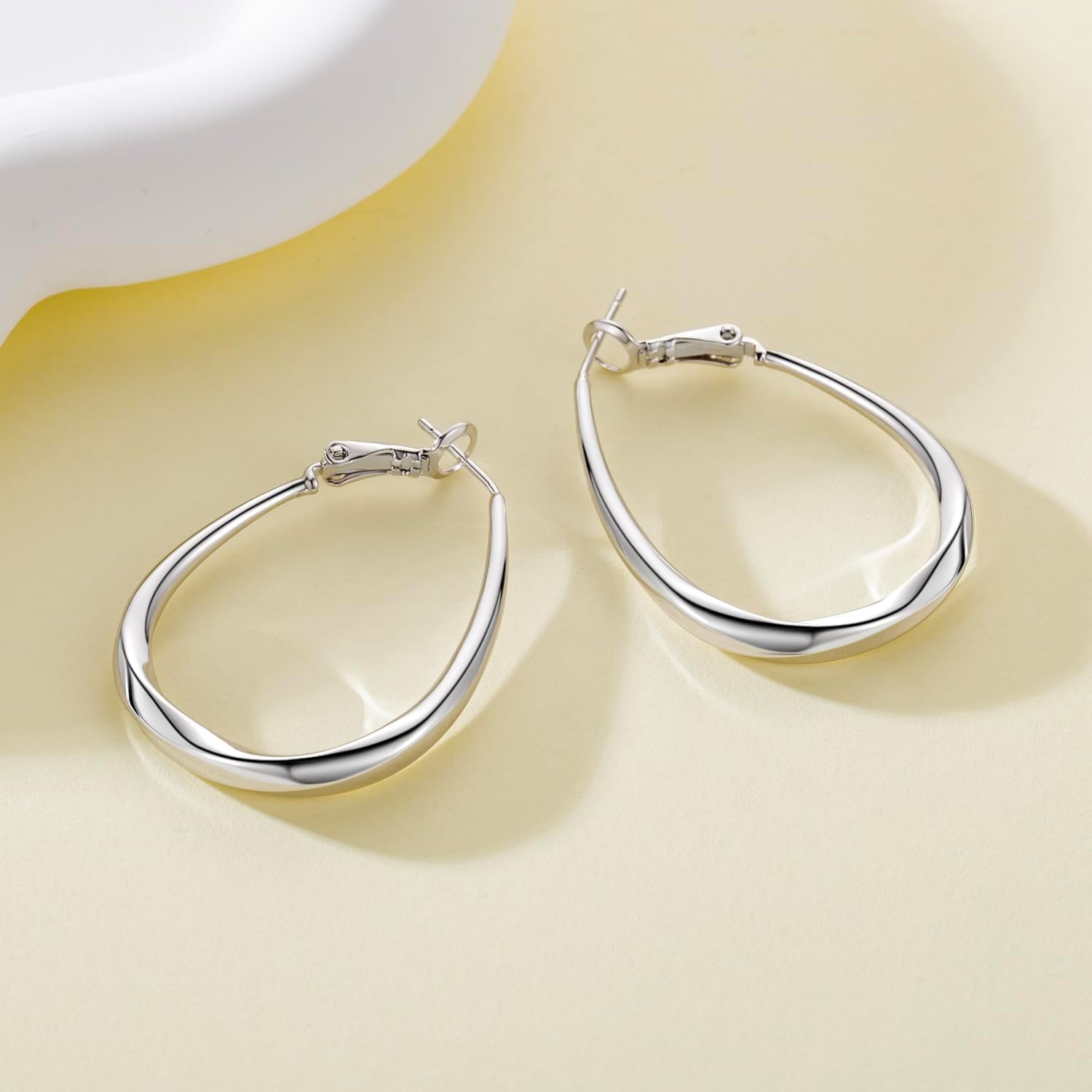 SILVER925 TRIVAL HOOP EARRINGS /シルバー/ピアス LOVERS】silver925 hoop Pierce 2 | SEULEMENT