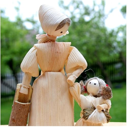 Miniatura 3 de Everwilde Farms - Semillas de maíz ornamentales de maíz de escoba de 1 onza - Gold Vault