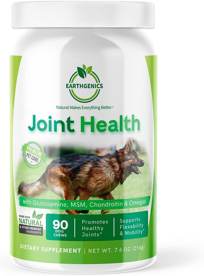 Premium Dog Joint Supplement with Glucosamine, Chondroitin