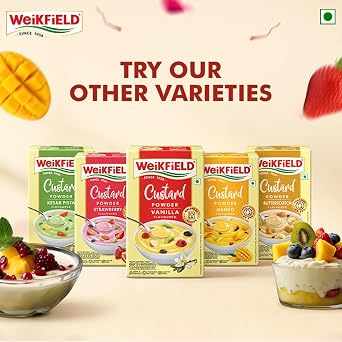 Weikfield Custard Powder, Vanilla