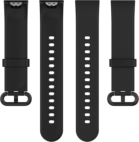 Miniatura 6 de Chofit Paquete de 6 correas para Xiaomi Mi Watch Lite para mujeres y hombres bandas de repuesto de silicona suave para Xiaomi Mi Watch Lite