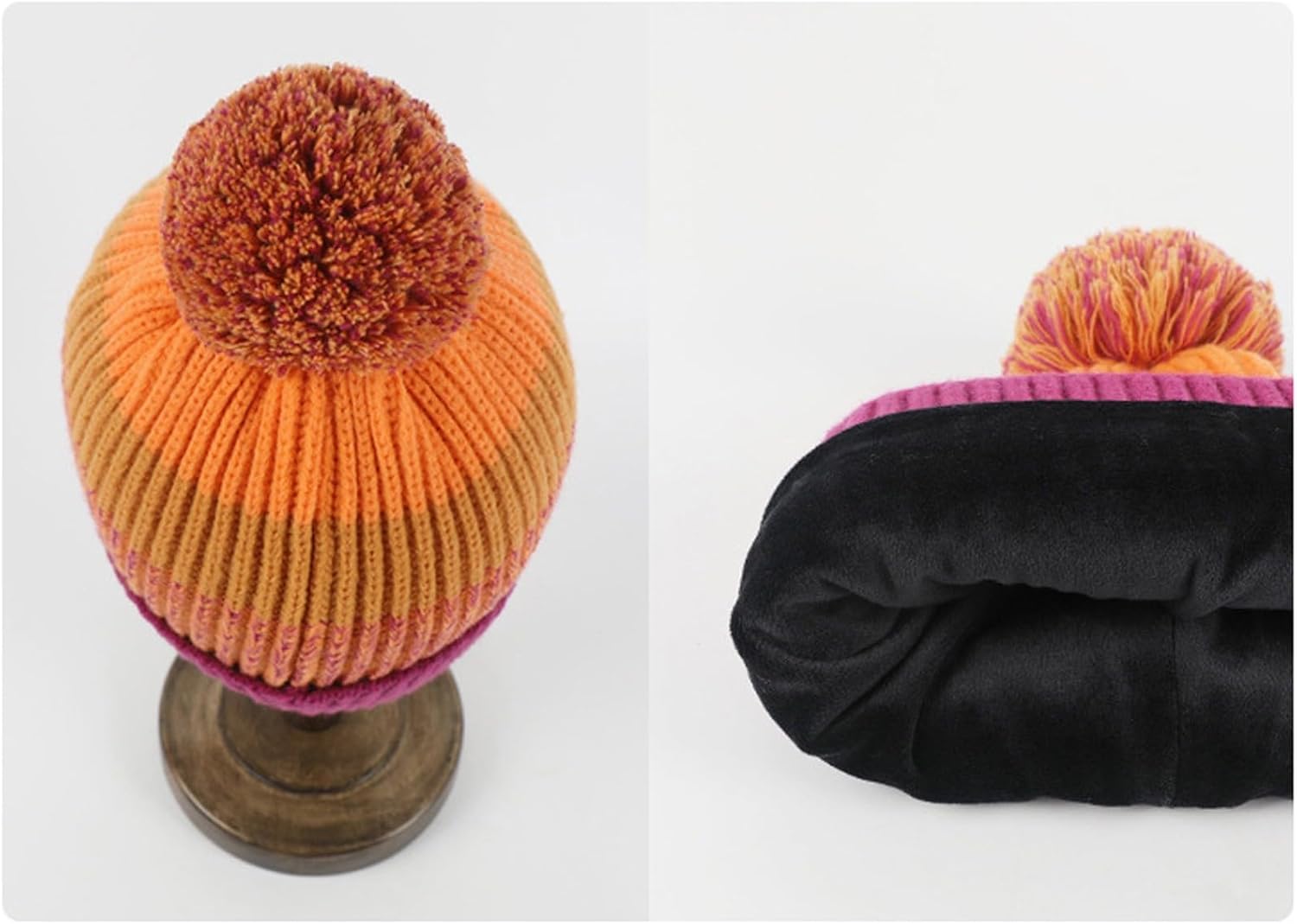 3 Pcs Boys Girls Winter Beanie Hat Scarf Gloves Set Fleece Lined Gloves Set for Kids Unisex Cold Weather Cold Weather Gifts