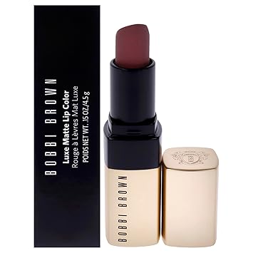 Bobbi Brown Luxe Matte Lip Color - # Tawny Pink 4.5g/0.15oz