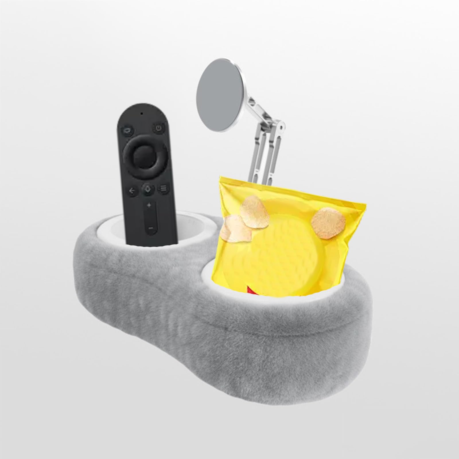 Almohada de Soporte para Tableta,Soporte Giratorio de 360 Grados | soporte multiángulo para teléfono celular,para coche, gimnasio, hogar, oficina, mesa, dormitorio, viajes