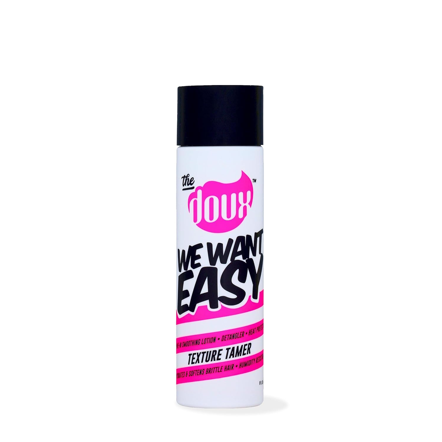 The Doux WE WANT EASY Leave In Conditioner for Curly Hair – Frizz Control Hair Care Cream for Dry Damaged Hair – Anti Frizz Deep Conditioner Spray Alternative with Shea, Avocado & Almond Oils