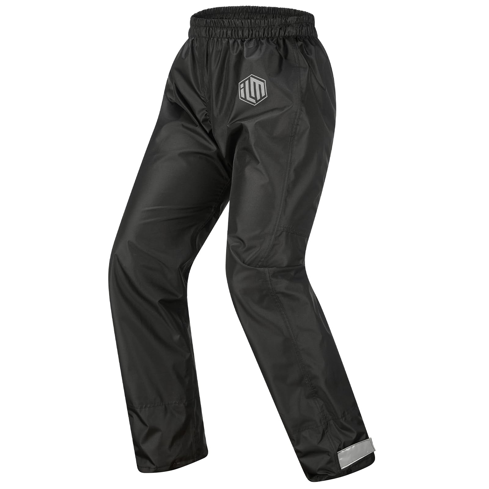 ILM Regenanzug Herren Damen Wasserdicht Regenkombi Regenjacke Regenhose 2-teiliges Set für Motorrad Fahrrad Fischen Wandern Camping Versteckte Schuhabdeckung Reflektierend Modell RS03