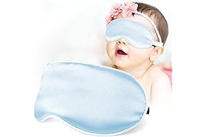 Natural Silk Sleep Mask for Babies