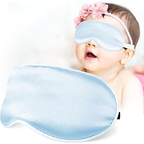 Natural Silk Sleep Mask for Babies