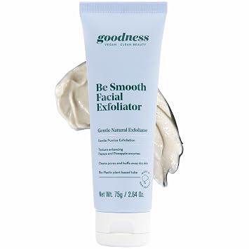 Goodness Be Smooth Facial Exfoliator - 2.64 oz