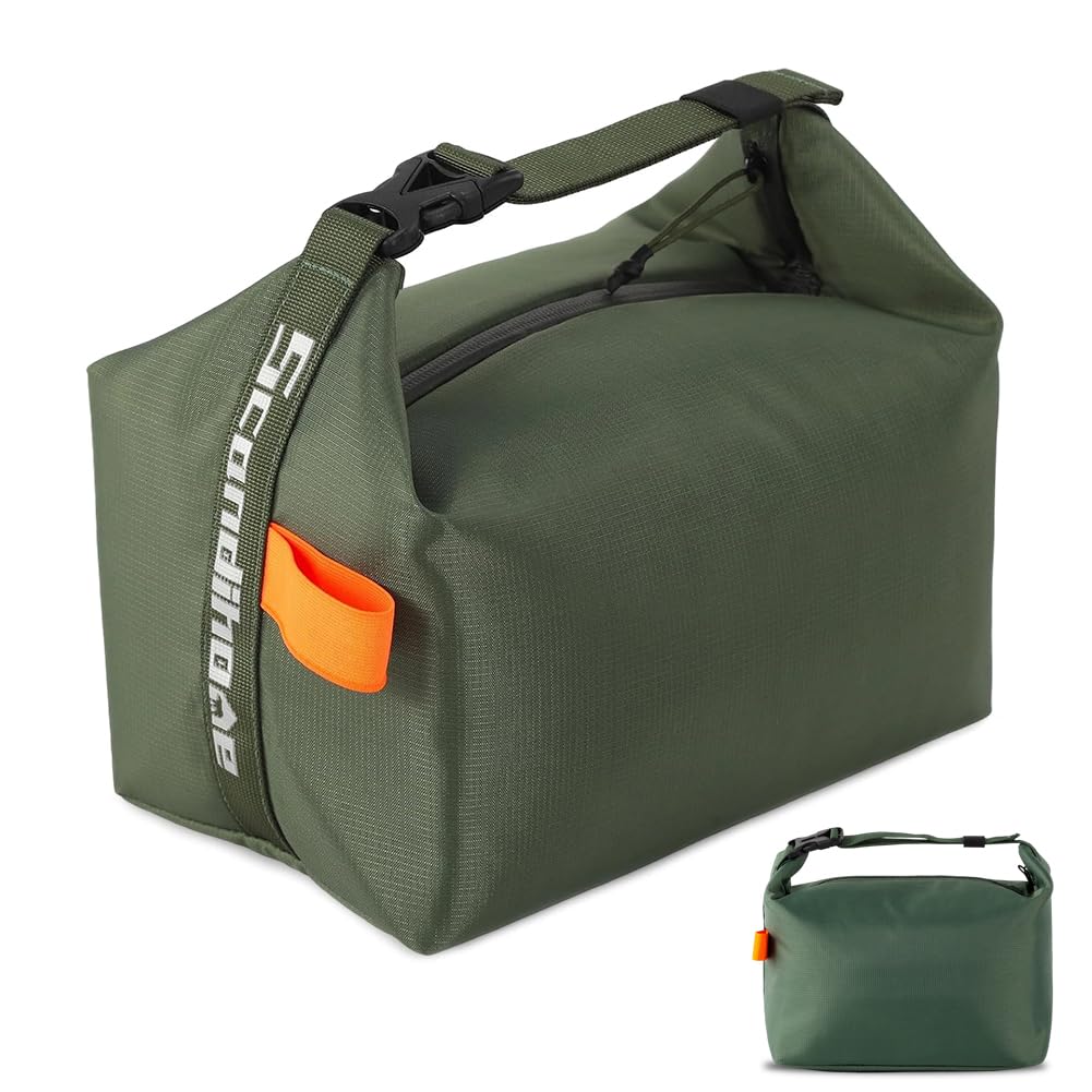 VorErgyllic Lunch Bag for Women Men Reusable Insulated Lunch Tote Bag for Adult Kids, Basic Case Insulated Bags, Leakproof Thermal Cooler Lunch Box Container for Travel Work School Picnic