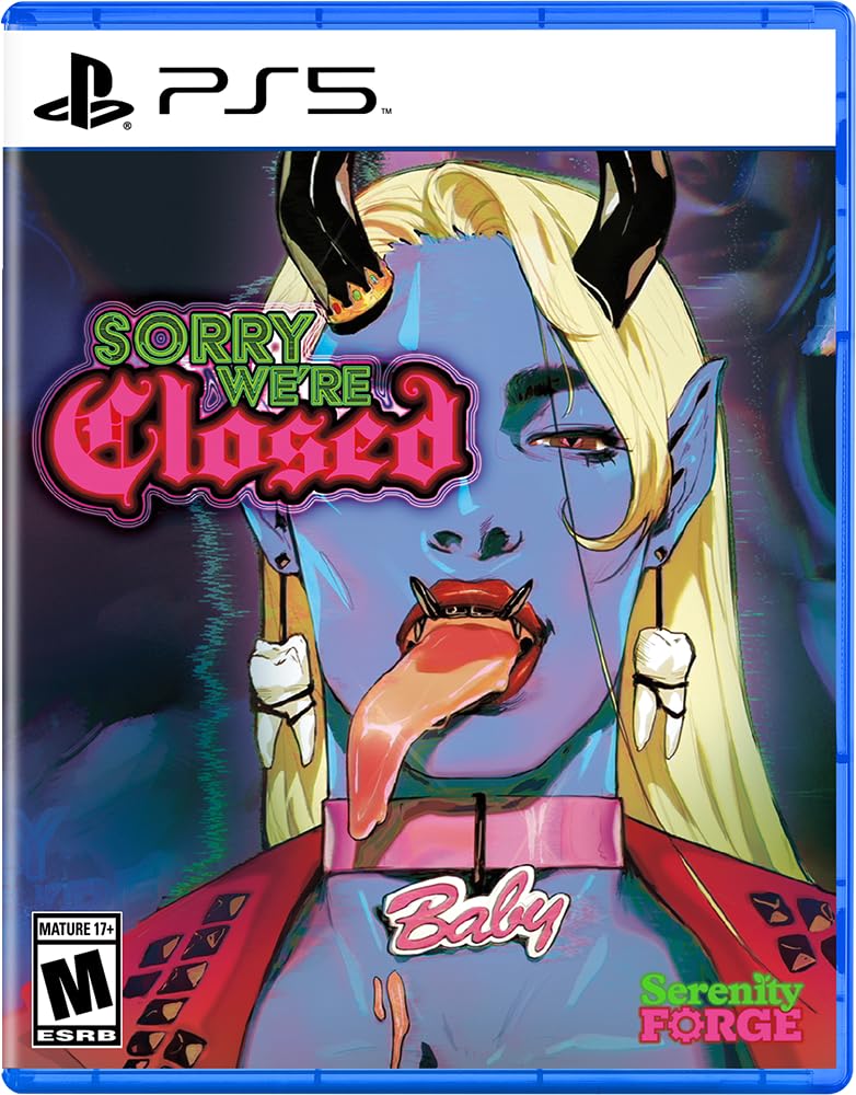 Sorry Were Closed Premium Edition - PlayStation 5