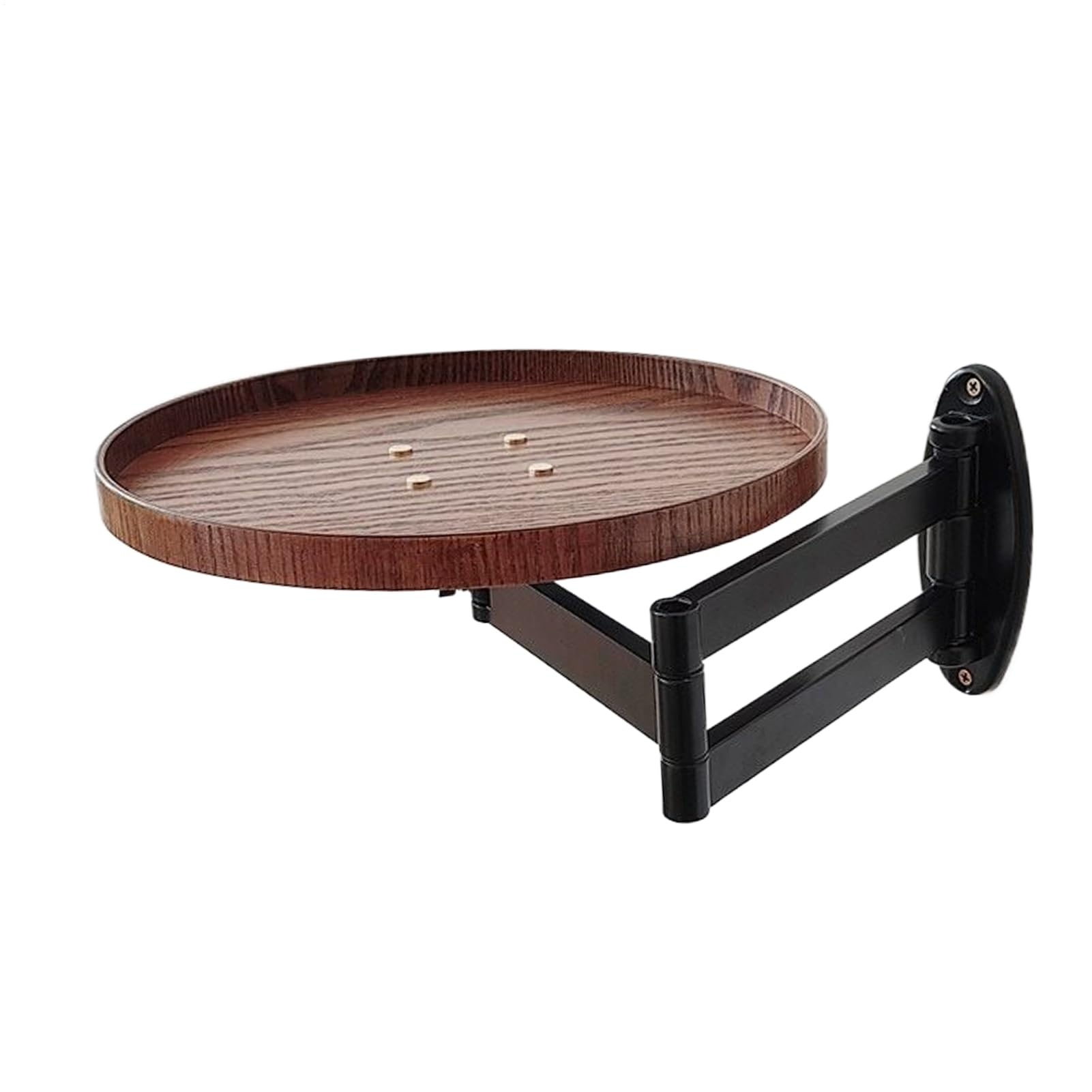 Generico Schwimmender Schreibtisch Für Wand, Wandmontiertisch - Rotierender Nachttisch | Einziehbarer Schwimmender Schreibtisch, Wandständer Für Wohnzimmer, Schlafzimmer, Lernen