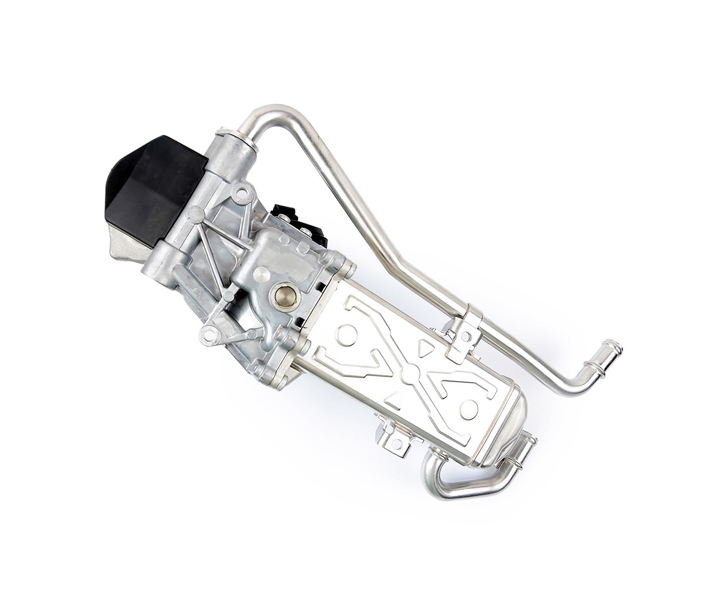 Valvole EGR con nera guarnizione, per Ibiza V, per Praktik (5J), (6R 6C), per Fabia 1.2 TDI, A1 Sportback 1.6 TDI, 03P131512B, 03P131512C, 03P131512D, 03P131512E